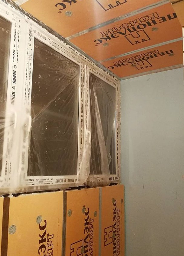 Утепление балкона изнутри 8